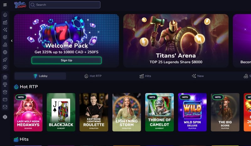 Discovering 7Bit Casino in Canada: A Legit Online Gaming Option