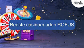 Bedste Casino Uden ROFUS - Find Dit Perfekte Online Casino