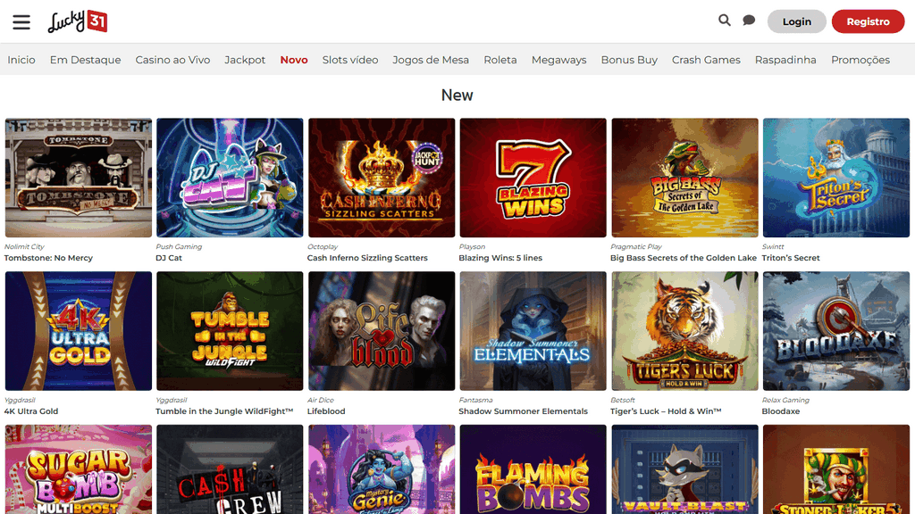 Casino Lucky31 - Évaluations, Notes, Jeux, Bonus