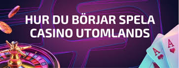 Utforska Utländska Online Casinon En Djupgående Guide Utforska Utländska Online Casinon En Djupgående Guide