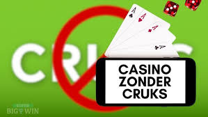 Casino zonder CRUKS Vrij Spelen zonder Beperkingen