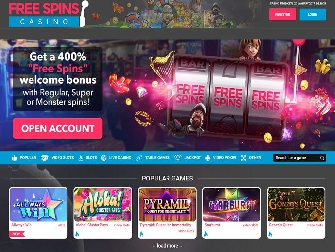 Canada - wyns casino free spins