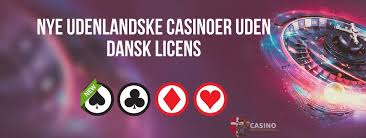 Casino Sider Med Dansk Licens Alt Du Behov for at Vide