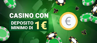 Scopri i Casinò con Deposito di 1 Euro Gioca e Vinci con Pochi Soldi!