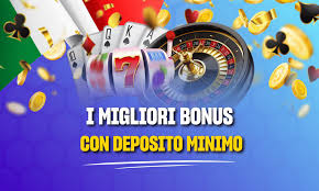 Scopri i casinò online con deposito di soli 5 euro