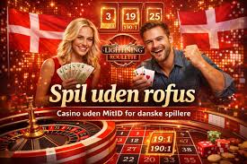 Casinoer uden Rofus Find de Bedste Online Spilleplatforme