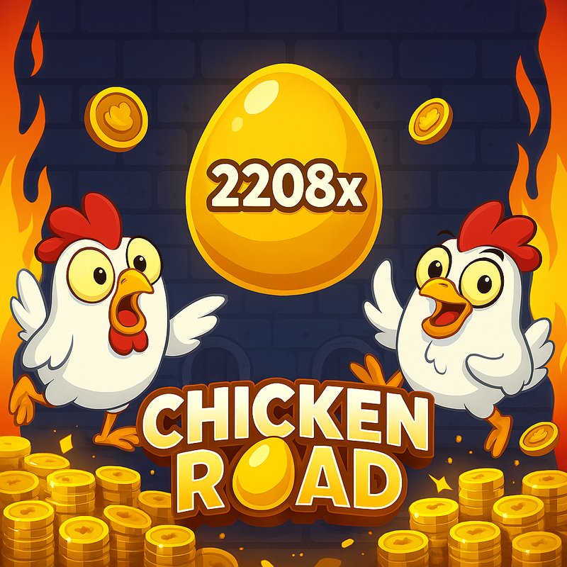 Discover chicken road game