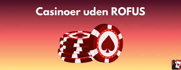 Find de Bedste Online Casinoer Uden for Rufus