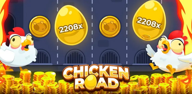 Image: Chickening Road: Het Populaire Online Gokspel Met Een Speciale Zetlaag