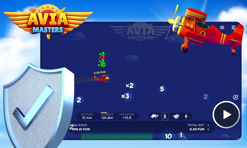 Get Ready for Thrilling Action in Avia Masters Plane Arcade Game UK, avia masters